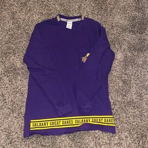 Albany Great Danes PINK Size XS Top